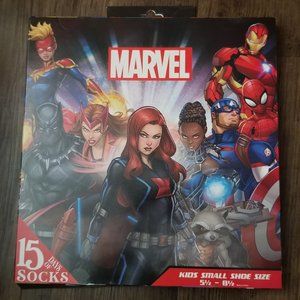 Marvel - 15 days of socks (15 pairs) - Kids Small